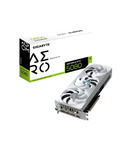 כרטיס מסך GIGABYTE RTX5080 AERO O.C 16G