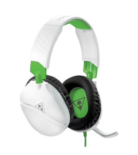 אוזניות גיימינג TURTLE BEACH RECON 70 FOR XBOX PC – לבן-ירוק