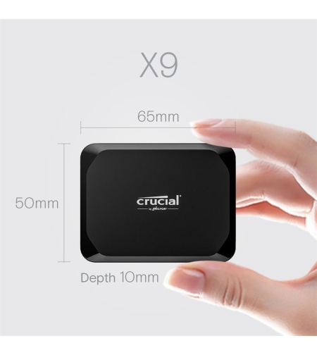 דיסק חיצוני CRICIAL X9 1T PORTABLE SSD