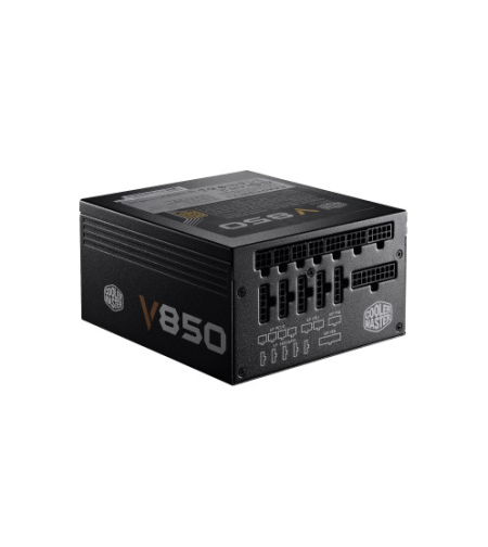 ספק כח CoolerMaster 850W V850 Gold Fully Modular