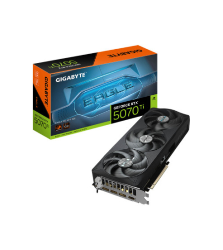 כרטיס מסך GIGABYTE RTX5070TI EGLE O.C 16G