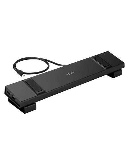 תחנת עגינה ארגונומית ASUS DC310 USB-C Stand Dock Dual 4K HDMI 100W