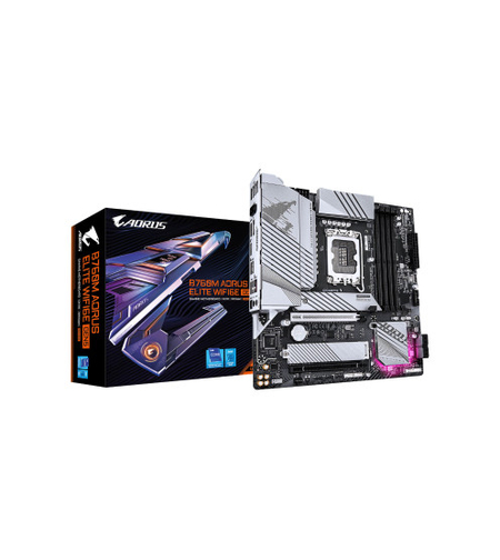 לוח אם GIGABYTE B760M AORUS ELITE WIFI6E DDR5