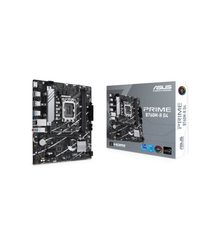 לוח אם Asus PRIME B760M-R D4