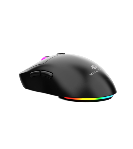 עכבר גיימינג חוטי MG100 עם תאורת RGB מבית Miracase