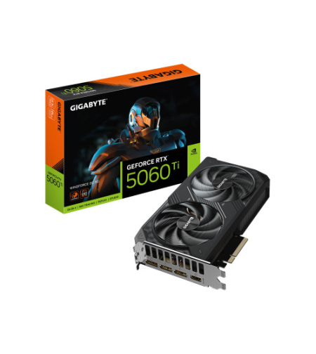 כרטיס מסך GIGABYTE RTX5060TI WINDFORCE O.C 8G