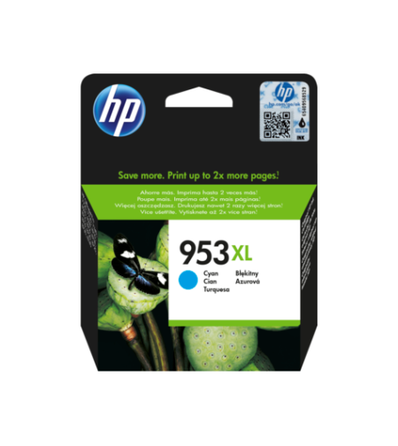 ראש דיו מקור כחול HP 953XL