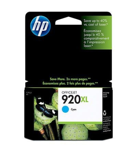 ראש דיו מקורי כחול HP 920XL 