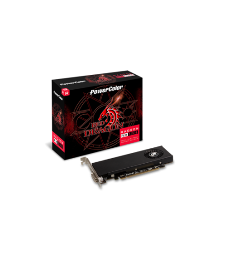 כרטיס מסך Radeon RX 550 4GB