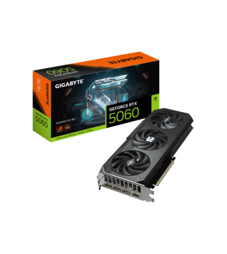 כרטיס מסך GIGABYTE RTX5060 GAMING O.C 8G