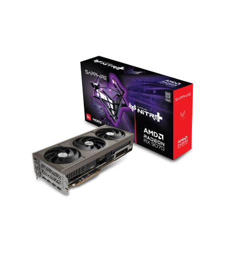 כרטיס מסך Sapphire NITRO+ RX 9070 GAMING OC 16GB