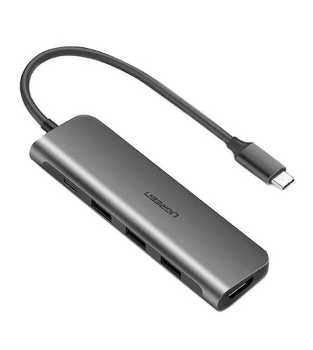 מתאם TYPE-C TO HDMI 4K USB MULTIFUNCTION 4K