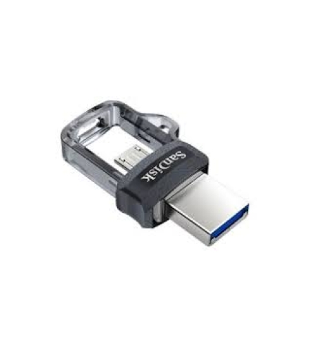 דיסק און קי SANDISK 64GB DUAL DRIVE USB MICRO-USB