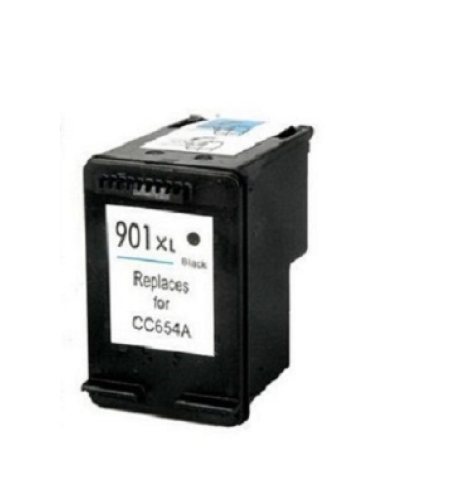 ראש דיו תואם שחור HP 901XL 