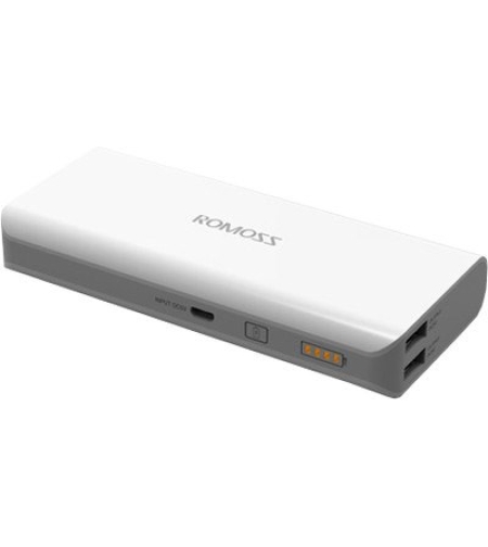 מטען נייד ROMOSS 10000mAh לבן 