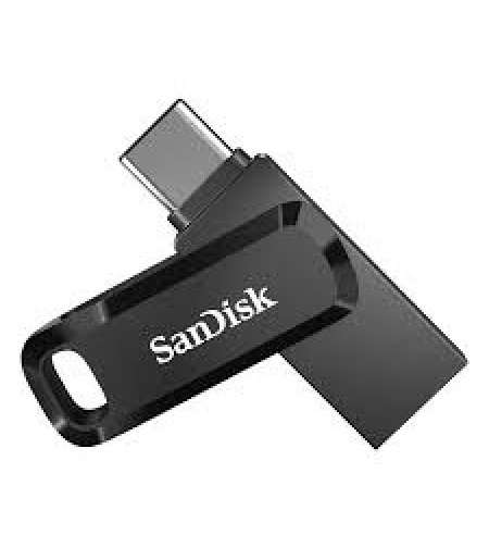 דיסק און קי SANDISK 128GB ULTRA DUAL DRIVE USB TYPE-C
