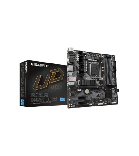 לוח אם GIGABYTE B760M DS3H DDR4