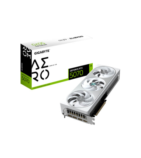 כרטיס מסך GIGABYTE RTX5070 AERO O.C 12G