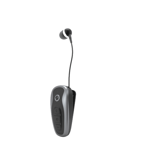 אוזניית MIRACASE bluetooth שחור-אפור