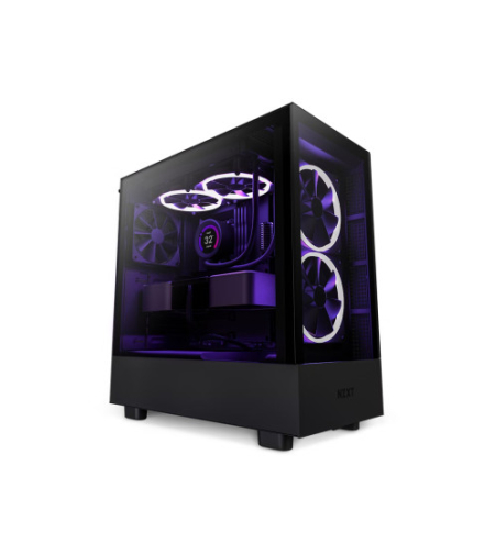 מארז מחשב NZXT H5 Elite Black