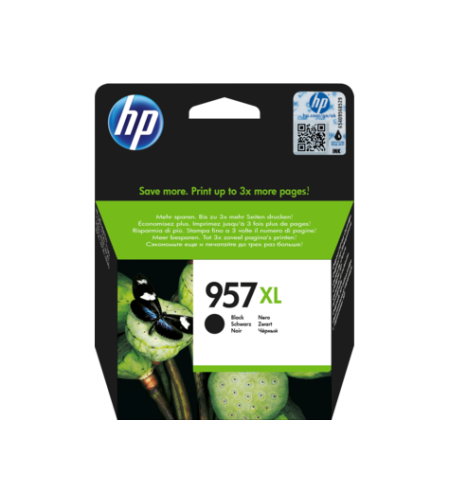 ראש דיו מקורי שחור HP 957XL