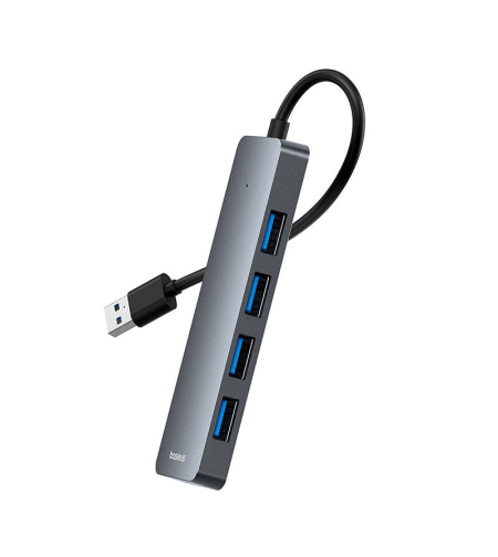 מתאם מפצל Baseus usb3 hub 4 port