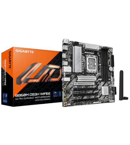 לוח אם Gigabyte B860M DS3H WIFI6E