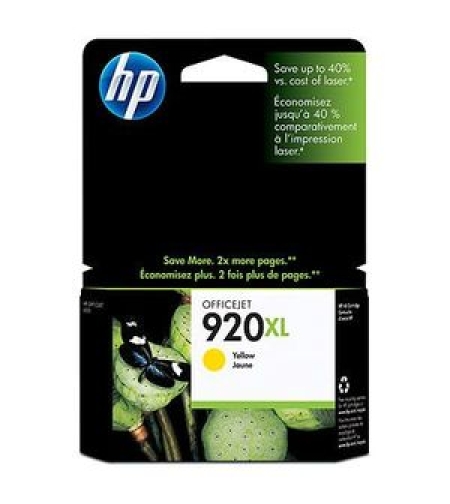 ראש דיו מקורי צהוב HP 920XL 