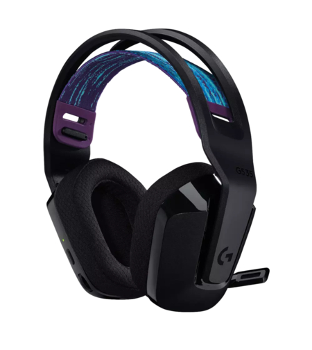 אוזניות גיימינג חוטיות LOGITECH G535 LIGHTSPEED