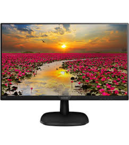 מסך מחשב + רמקולים PHILIPS 23.8'' 75HZ IPS 243V7QDAB