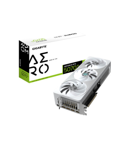 כרטיס מסך GIGABYTE RTX5070TI AERO O.C 16G