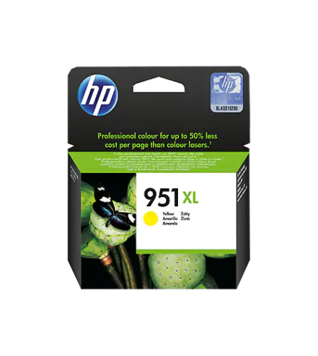 ראש דיו מקורי צהוב HP 951XL