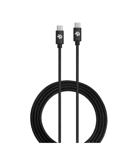 כבל טעינה וסינכרון למחשבים ניידים MIRACASE 5A 100W TYPE-C 2M