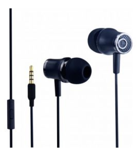 אוזניות + מיקרופון SILVER LINE FDH-105 BLACK