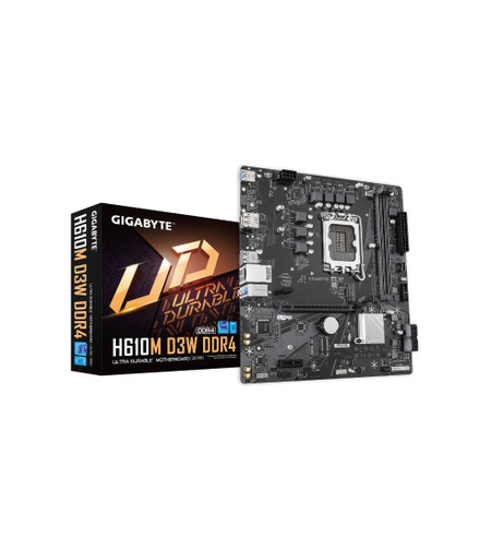 לוח אם GIGABYTE H610M D3W DDR4