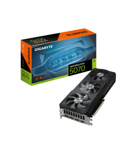 כרטיס מסך GIGABYTE RTX5070 EAGLE O.C 12G