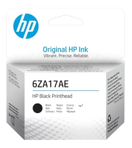 ראש דיו מקורי שחור HP SMART TANK 6ZA17AE BLACK