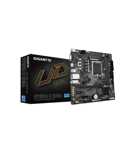 לוח אם GIGABYTE B760M H DDR4