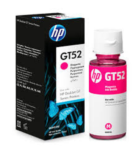 מיכל דיו אדום HP GT52