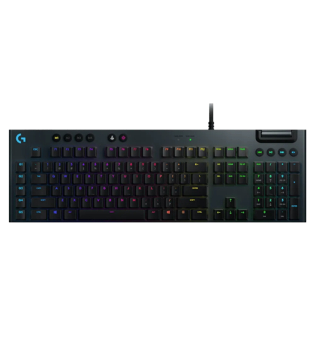 מקלדת גיימינג חוטית G815 LIGHTSYNC LINEAR SWITCH