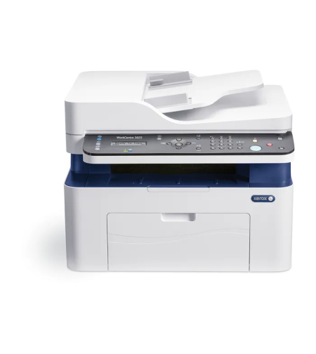 מדפסת לייזר משולבת שחור XEROX 3025V_NI