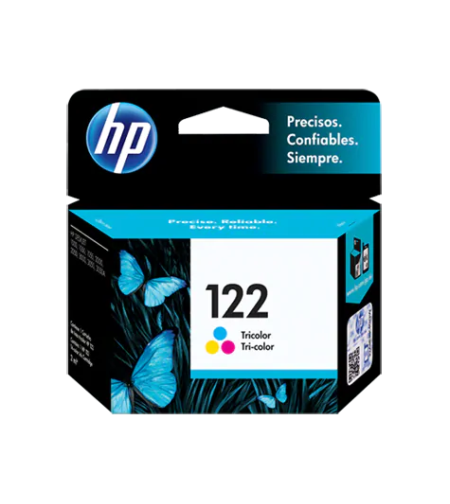 ראש דיו מקורי צבעוני 122 HP