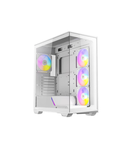 מארז מחשב Antec C3 ARGB WHITE