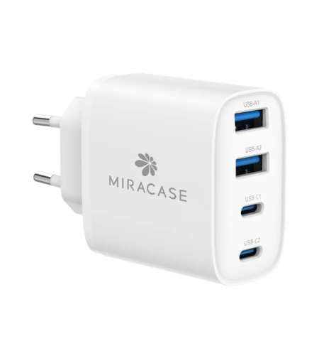 מטען סלולר 40W + כבל USB-C דגם MWC40W מבית Miracase