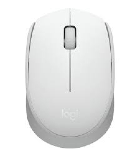 עכבר אלחוטי לבן LOGITECH M171