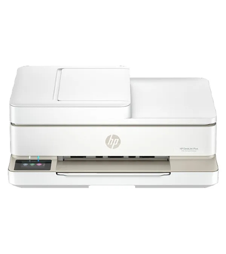 מדפסת משולבת הזרקת דיו HP DeskJet Plus Ink Advantage 6575 (714D5C)