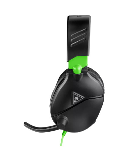 אוזניות גיימינג TURTLE BEACH RECON 70 FOR XBOX PC – שחור-ירוק