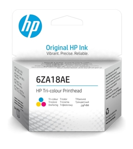 ראש דיו מקורי צבעוני HP SMART TANK 6ZA18AE COLOR