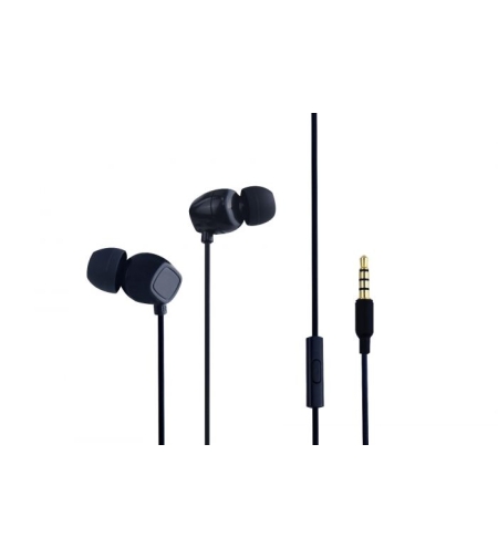 אוזניות + מיקרופון SILVER LINE FDH-205 BLACK