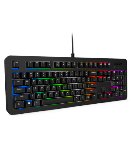 מקלדת גיימינג מכנית Lenovo Legion K310 RGB Gaming Keyboard